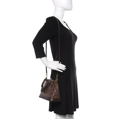 Louis Vuitton Damier Ebene Alma BB 2 of 8