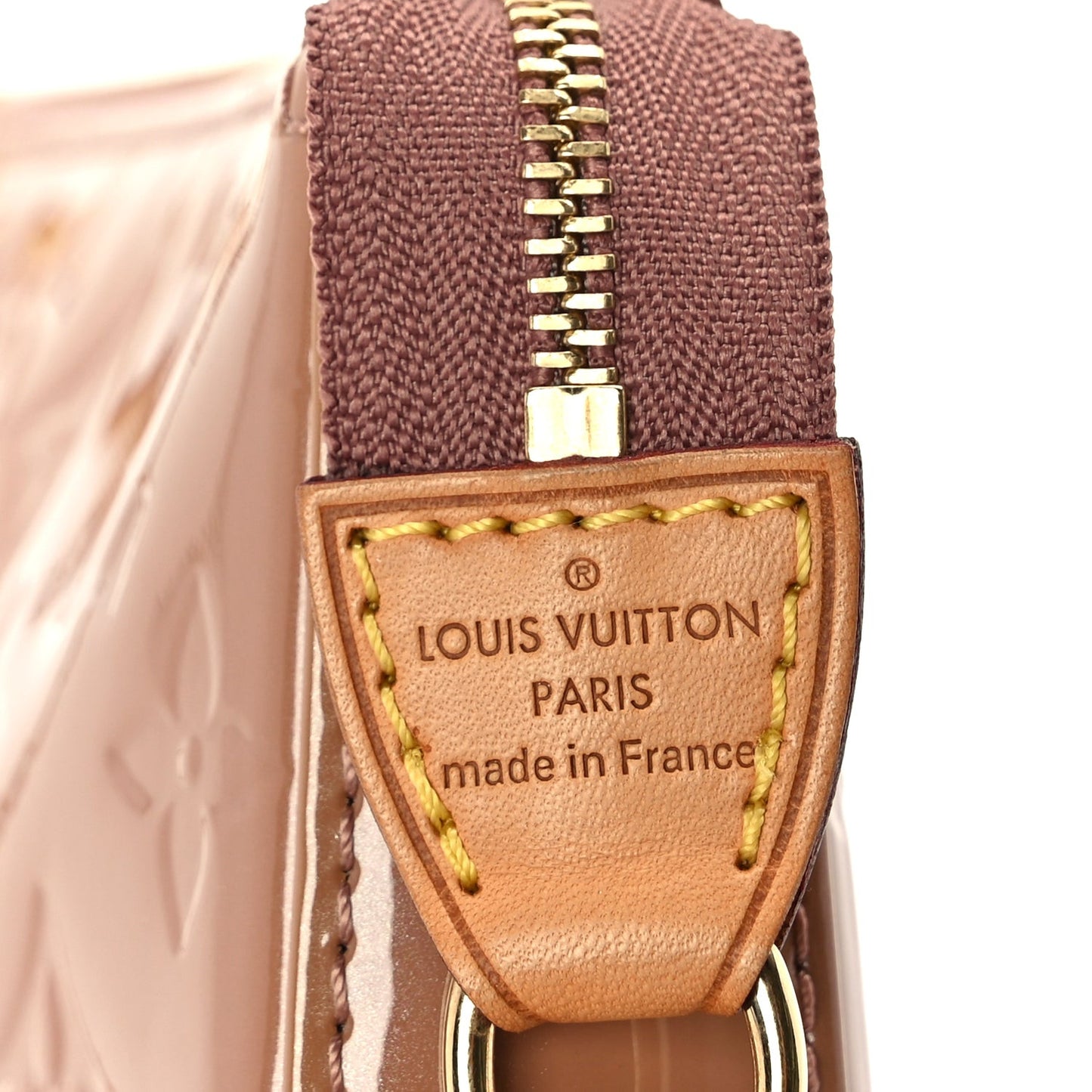 Vernis Pochette Accessories NM Rose Velours
