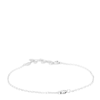 Tiffany Sterling Silver Paloma Picasso Olive Leaf Vine Bracelet 2 of 3
