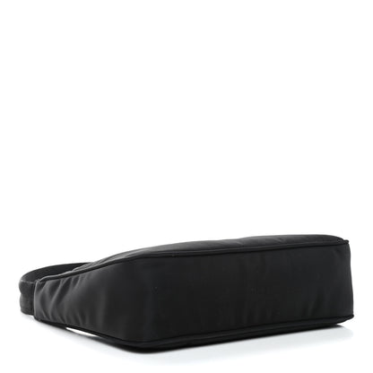 Prada Tessuto Nylon Mini Re-Edition 2000 Bag Black 4 of 9