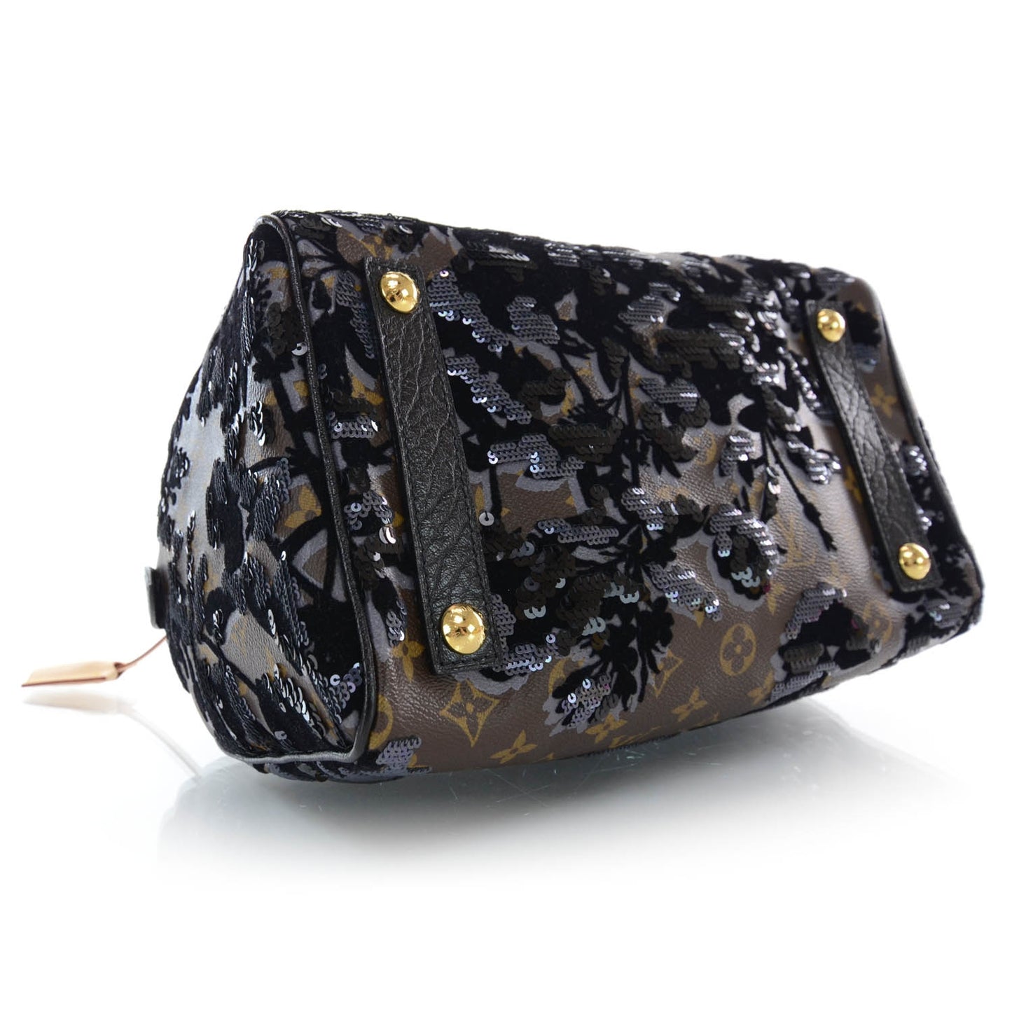 Monogram Fleur De Jais Sequins Speedy 30