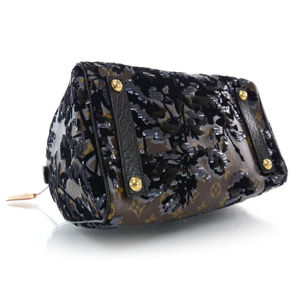 Louis Vuitton Monogram Fleur De Jais Sequins Speedy 30 5 of 8