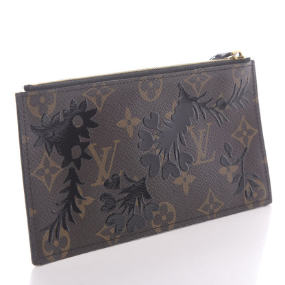 Louis Vuitton Monogram Blossom Felicie Chain Wallet Zippered Insert 3 of 6