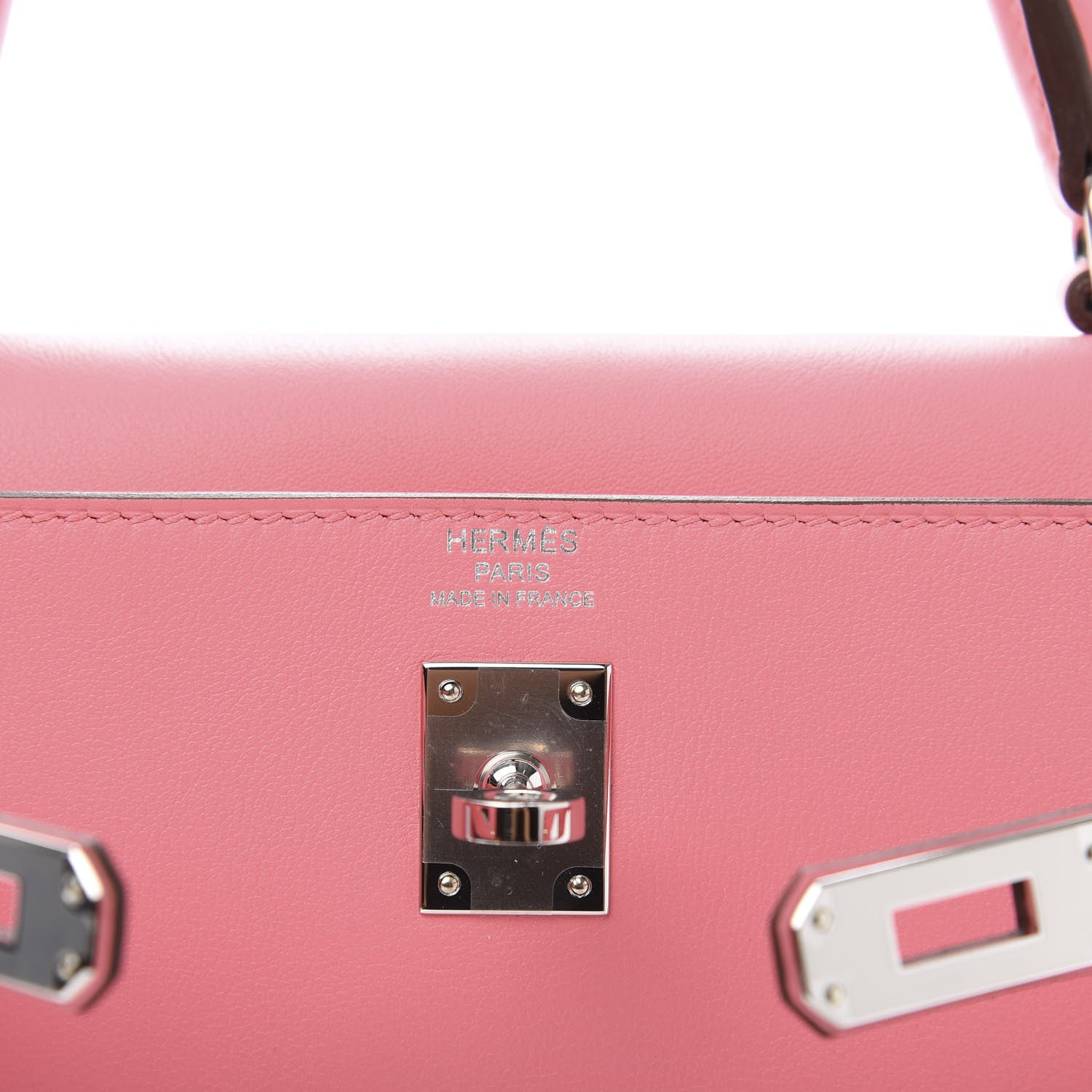 Hermes Swift Kelly Retourne 25 Rose Ete 6 of 13