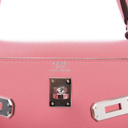 Hermes Swift Kelly Retourne 25 Rose Ete 6 of 13