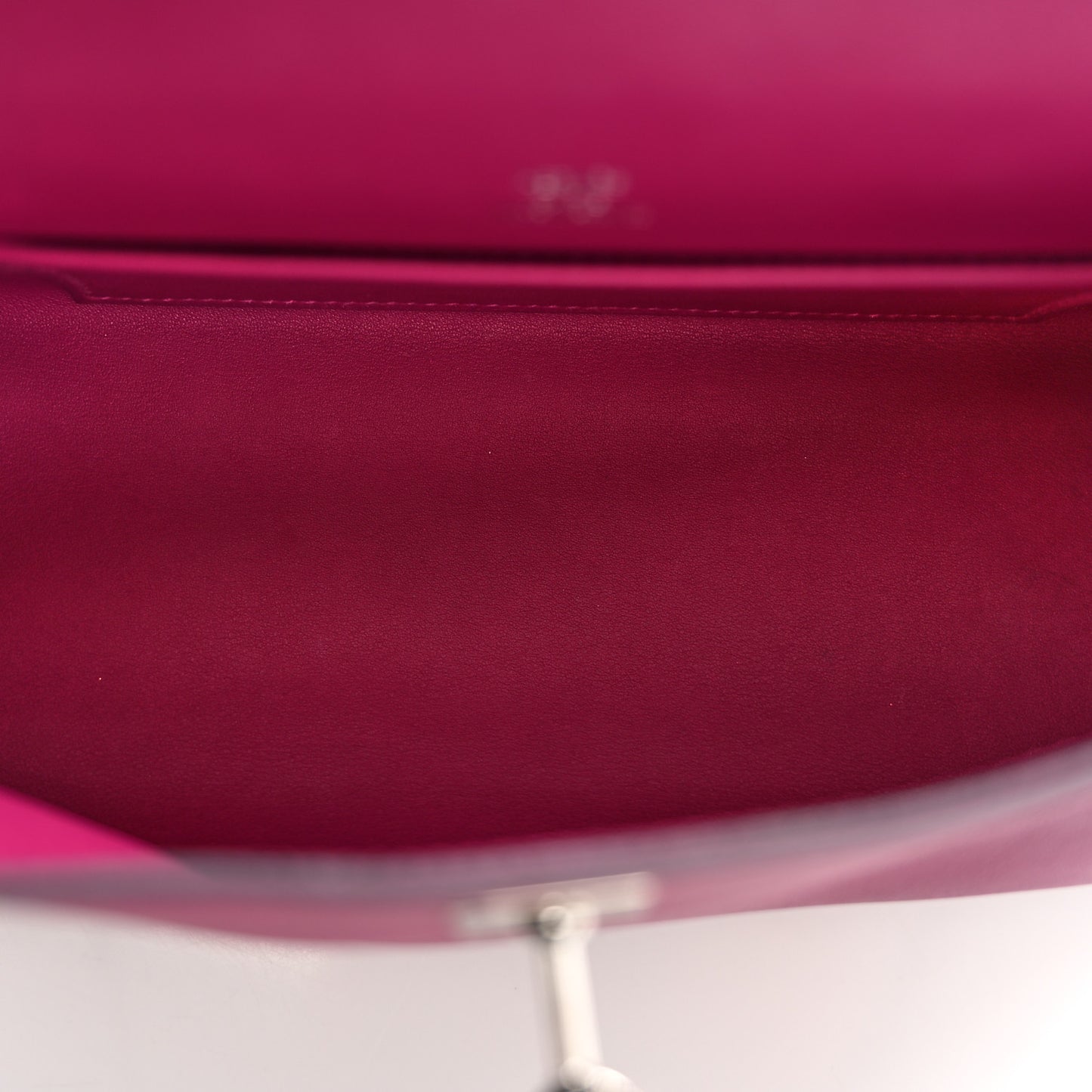 Swift Kelly Pochette Clutch Rose Pourpre