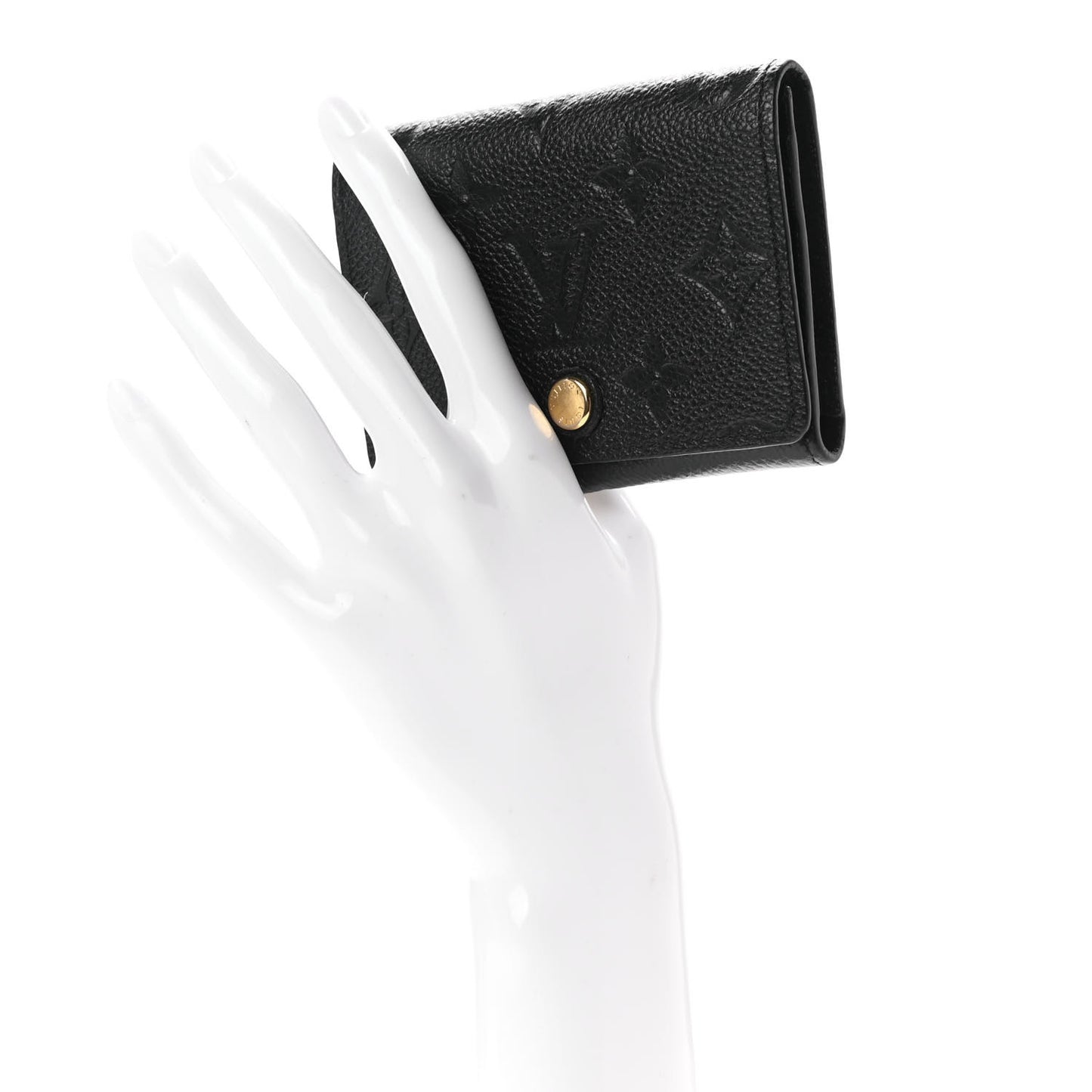 Empreinte Business Card Holder Black