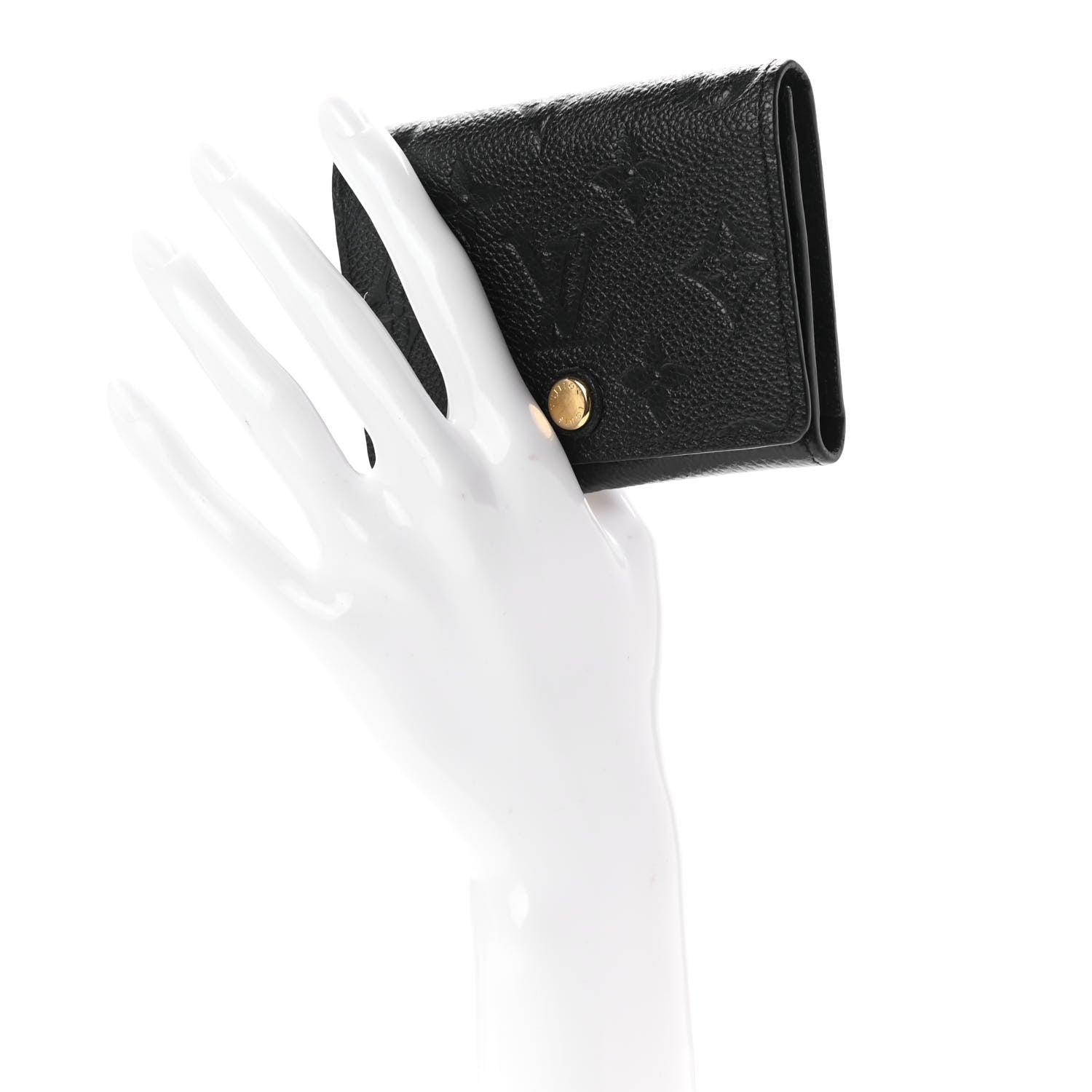 Louis Vuitton Empreinte Business Card Holder Black 2 of 6