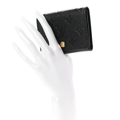 Louis Vuitton Empreinte Business Card Holder Black 2 of 6