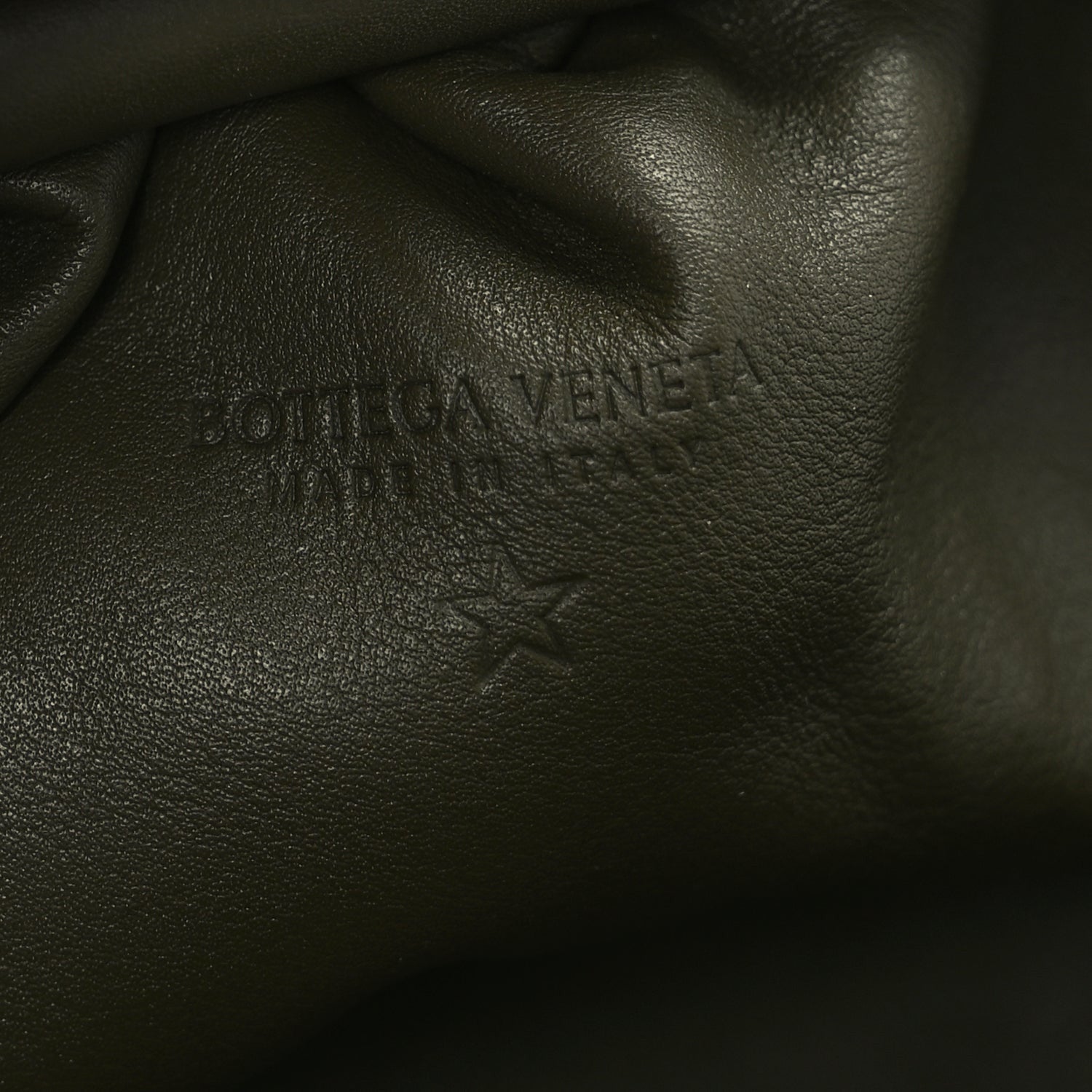 Bottega Veneta Butter Calfskin The Mini Pouch Kaki Fondente 5 of 8