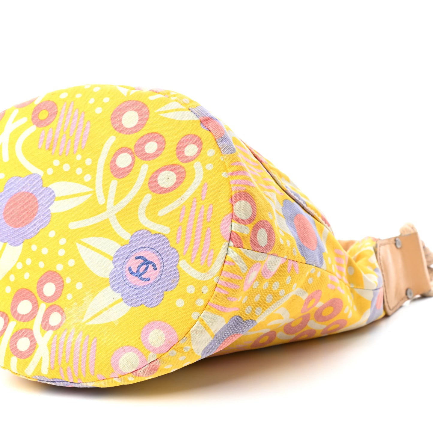 Canvas Printed Bucket Bag Multicolor