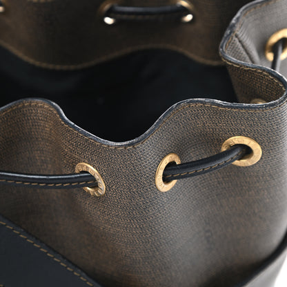 Fendi Coated Canvas Bucket Bag Brown 15 of 15