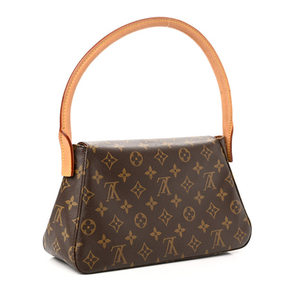 Louis Vuitton Monogram Mini Looping 3 of 11