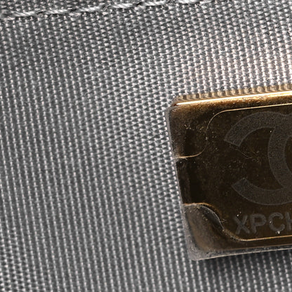 Chanel Lambskin Quilted Chanel 19 Wallet On Chain WOC Grey 7 of 14