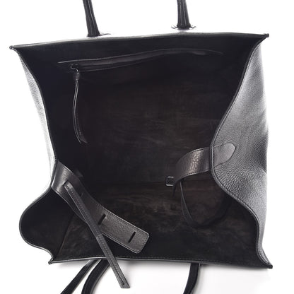 Celine Supple Calfskin Medium Phantom Luggage Black 5 of 11