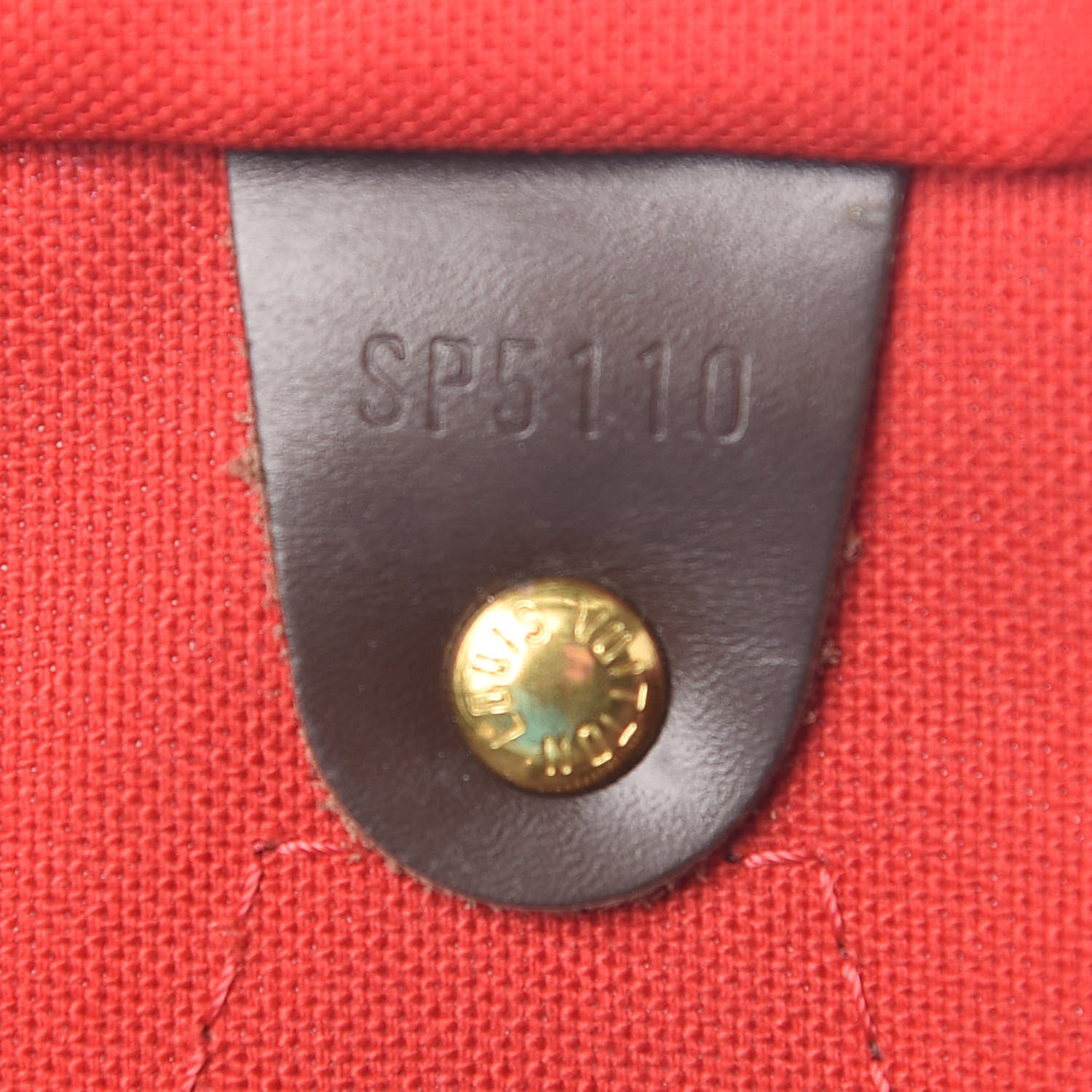 Louis Vuitton Damier Ebene Speedy 35 6 of 9