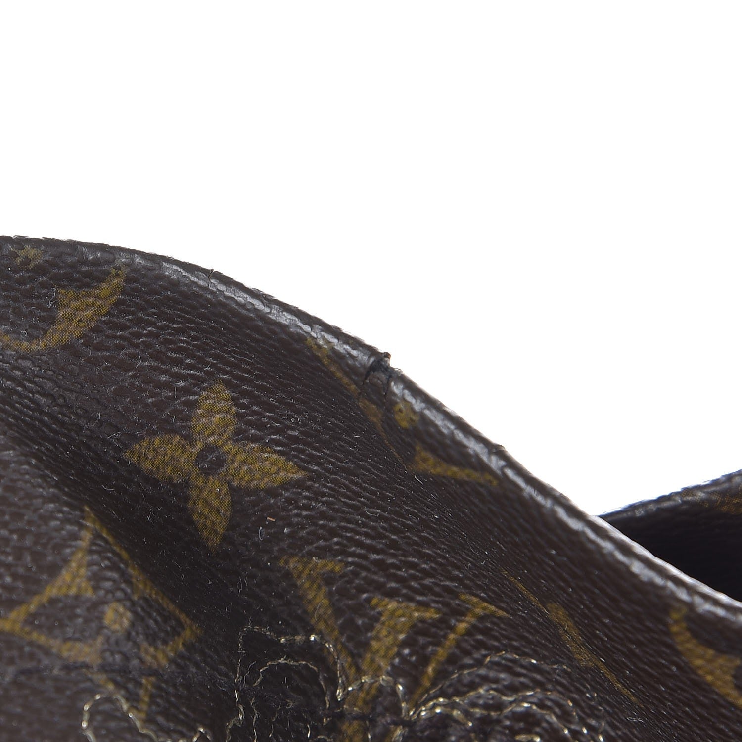 Louis Vuitton Monogram Dentelle Fersen Gold 12 of 18