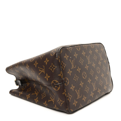 Louis Vuitton Monogram Neonoe MM Black 4 of 7