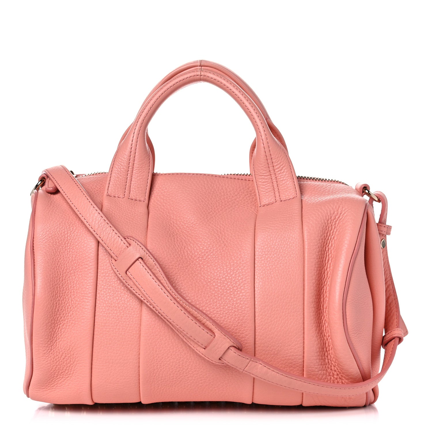 Alexander Wang Pebbled Lambskin Rocco Nectar Gold Hardware 1 of 12