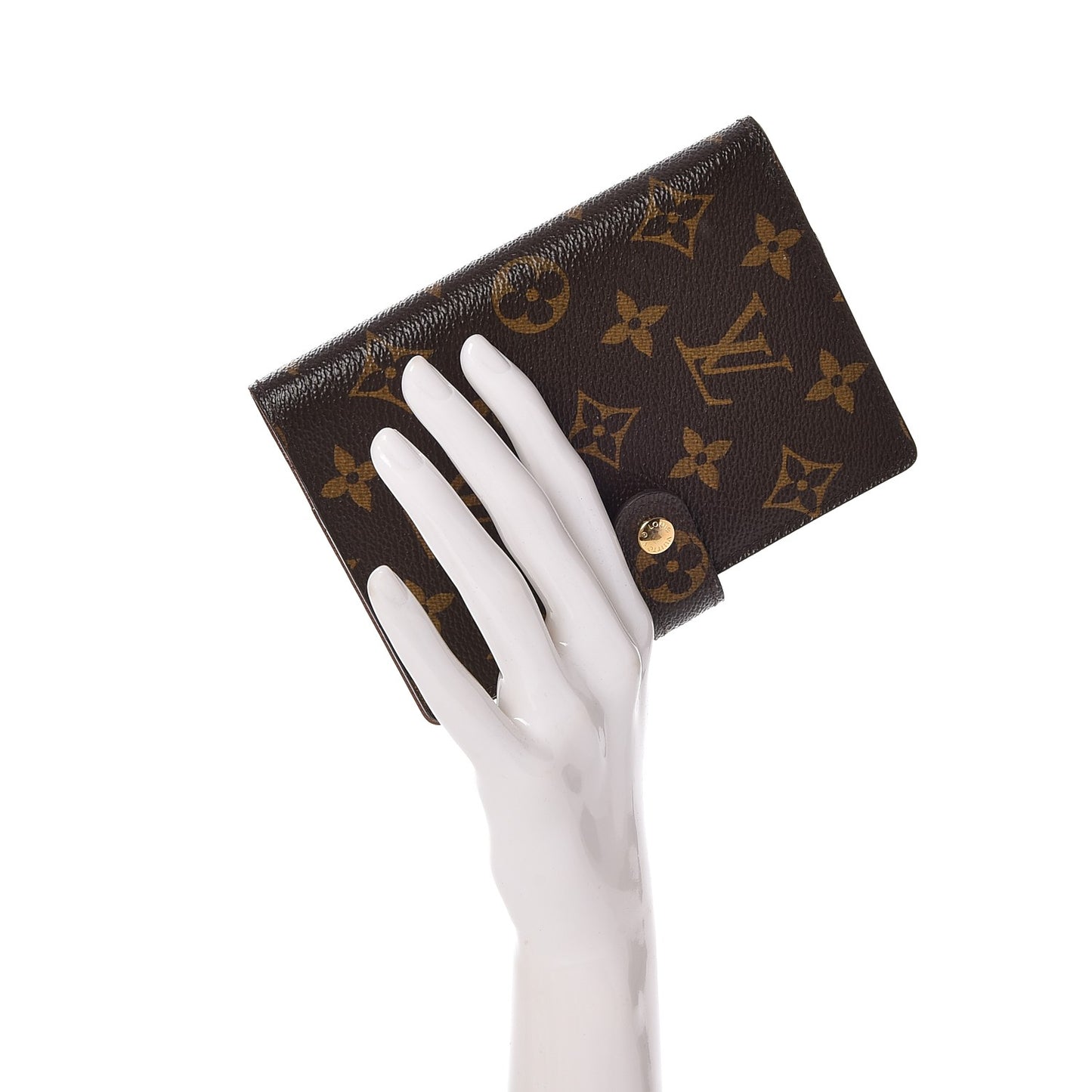 Monogram Small Ring Agenda Cover