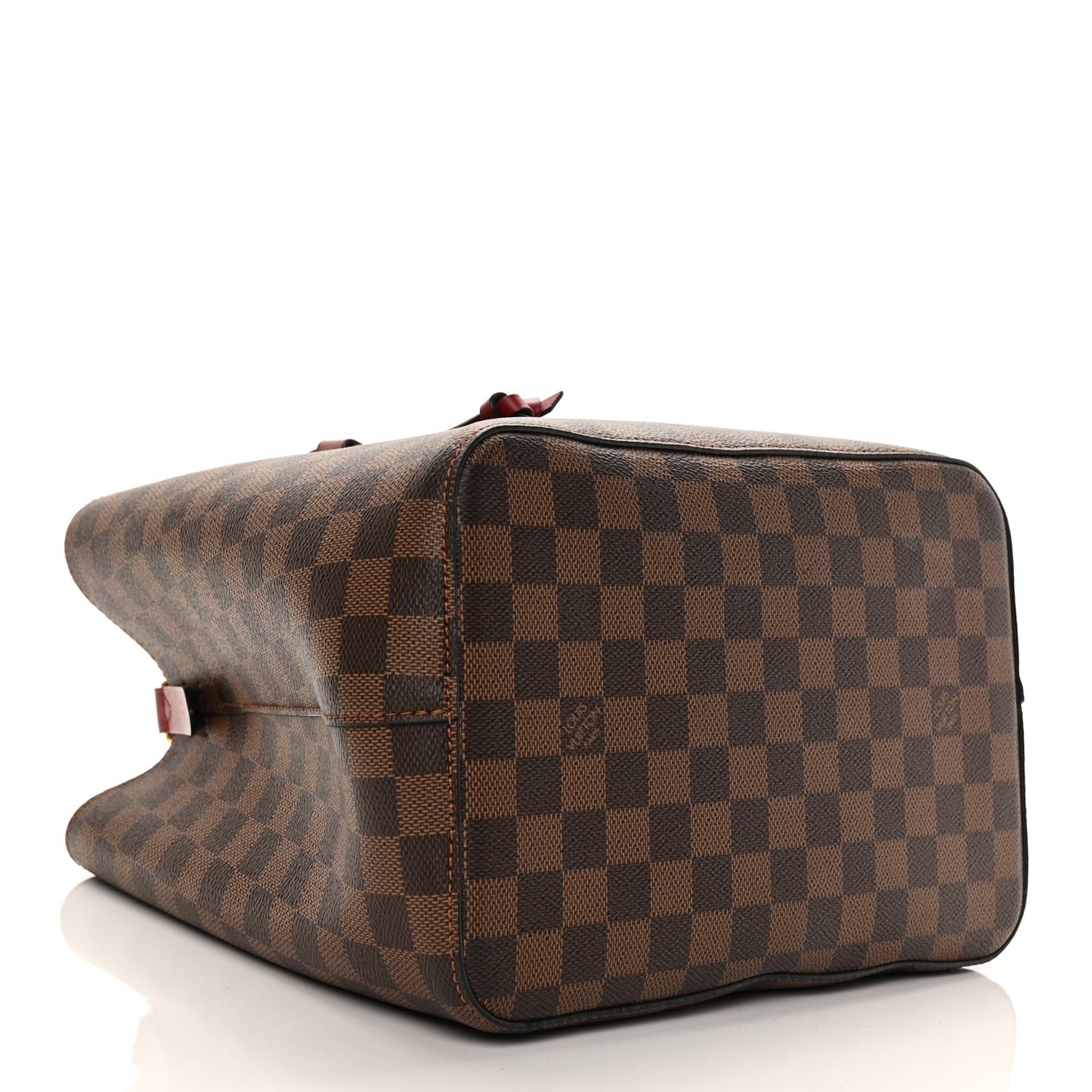 Damier Ebene Neonoe MM Cherry Berry
