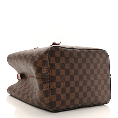 Louis Vuitton Damier Ebene Neonoe MM Cherry Berry 3 of 8