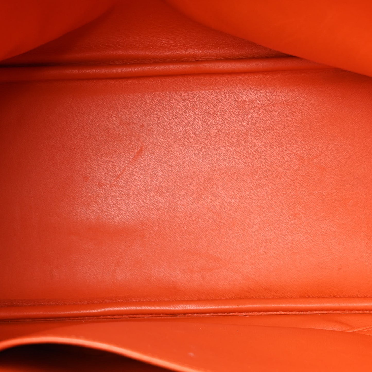 Taurillon Clemence Bolide 35 Orange Poppy