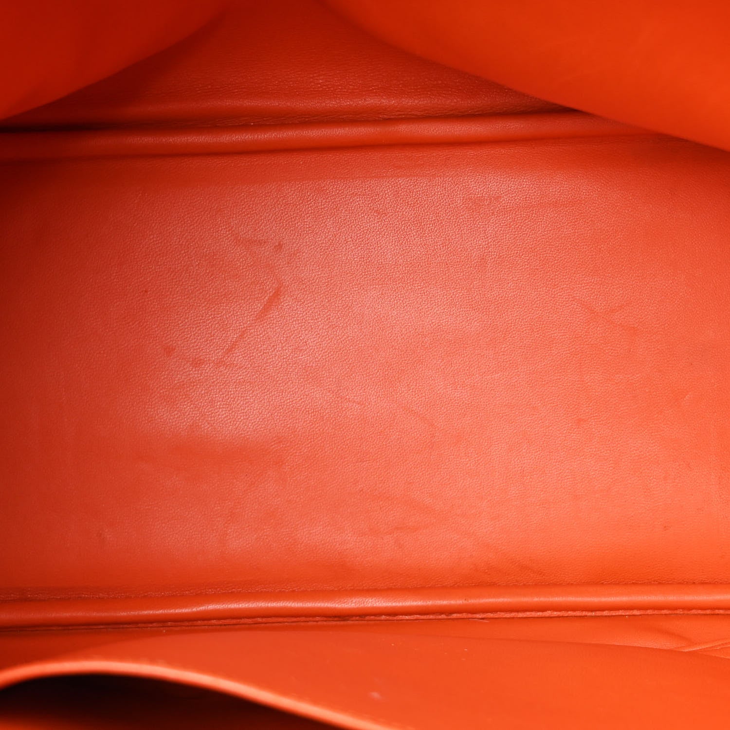 Hermes Taurillon Clemence Bolide 35 Orange Poppy 5 of 16