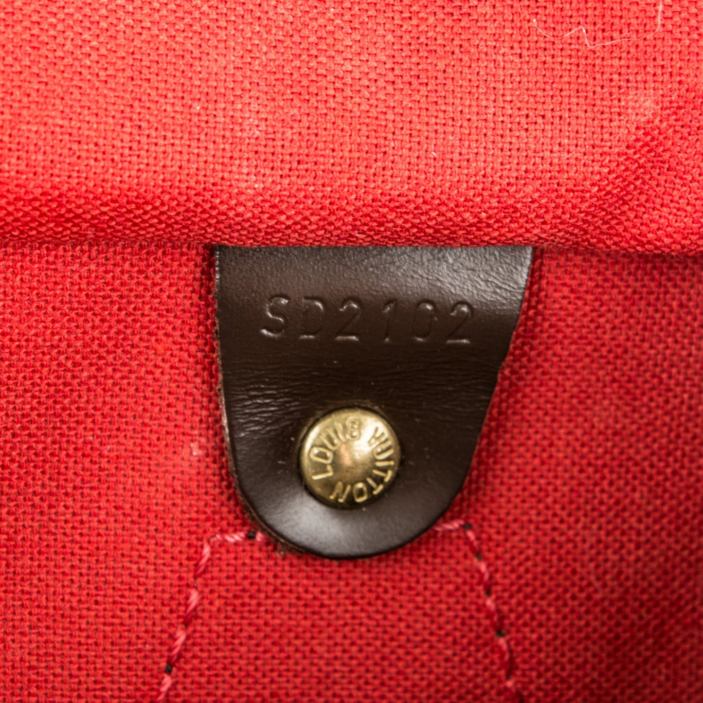 Damier Ebene Speedy Bandouliere 30