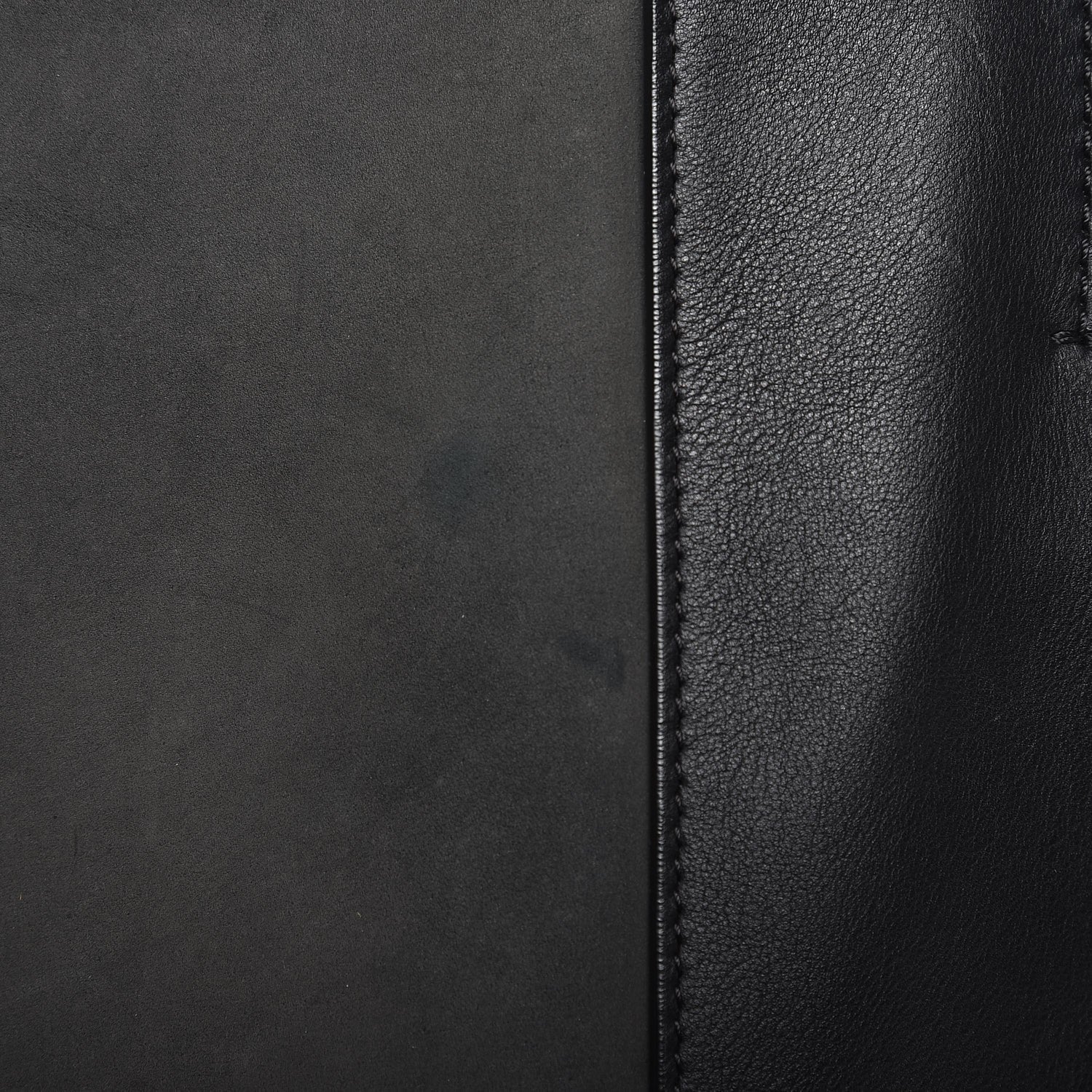 Celine Smooth Calfskin Nubuck Medium Horizontal Cabas Phantom Black 10 of 15