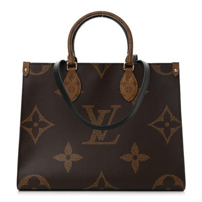 Louis Vuitton Reverse Monogram Giant Onthego MM 1 of 9