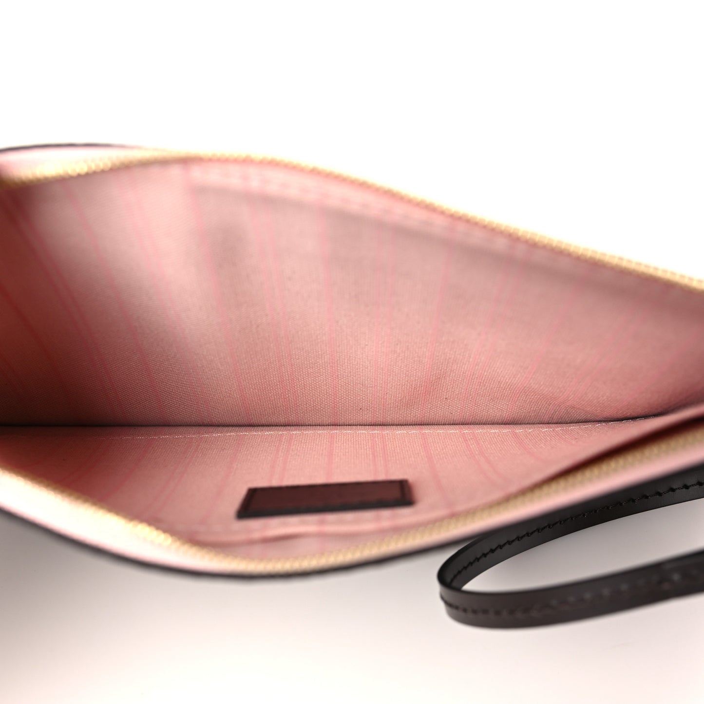 Damier Ebene Neverfull MM GM Pochette Rose Ballerine