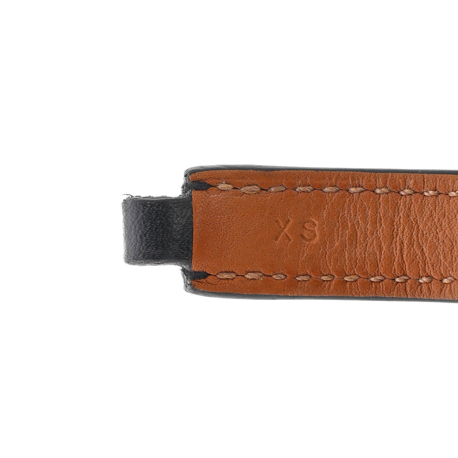 Hermes Box Rivale Double Tour Bracelet S Black 6 of 7