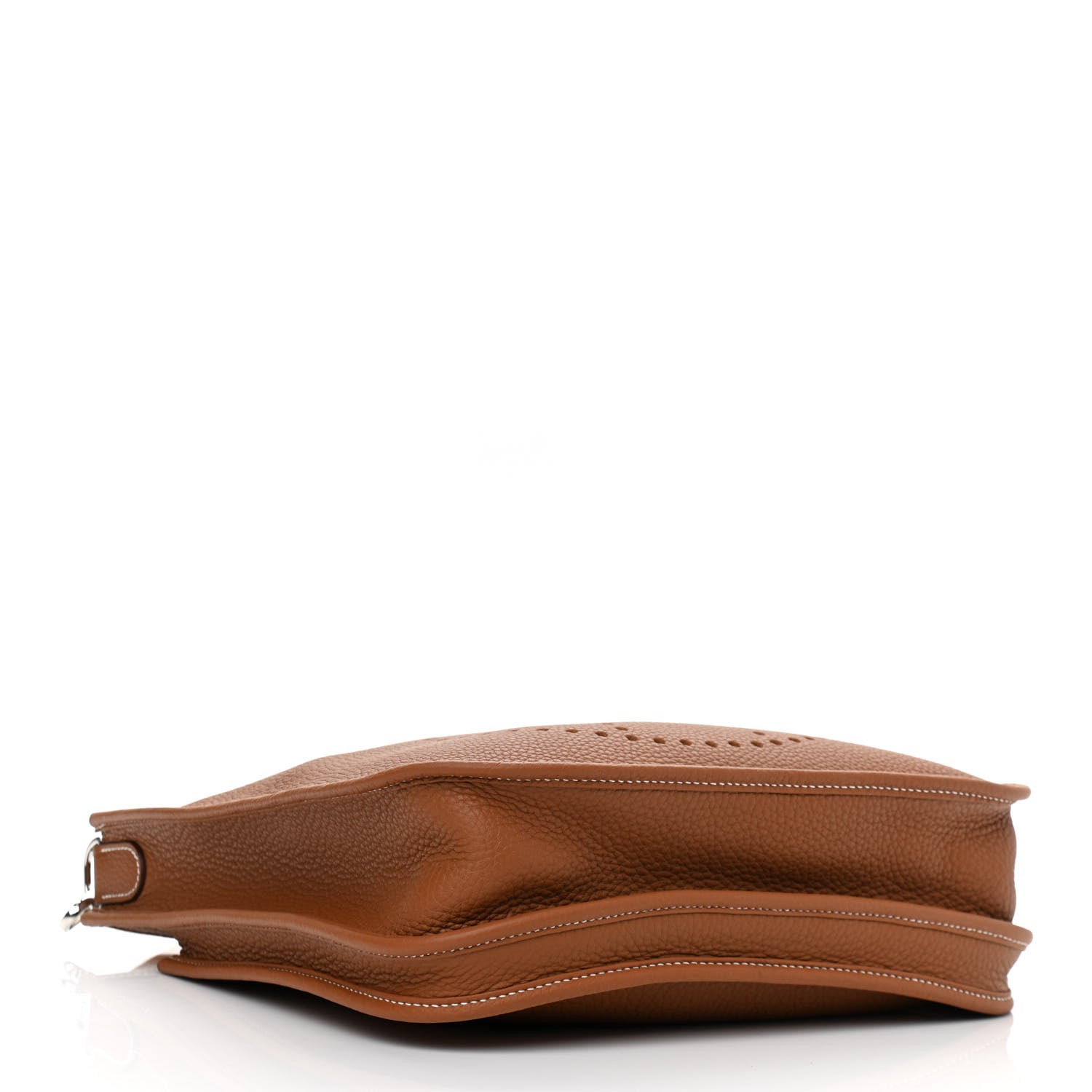 Hermes Taurillon Clemence Evelyne III PM Gold 4 of 11