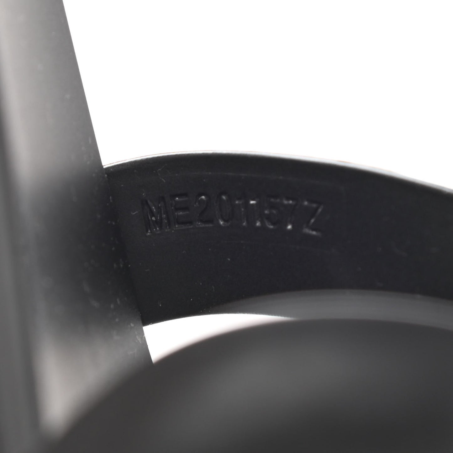 Rubber Aloha Sandals 37 Black