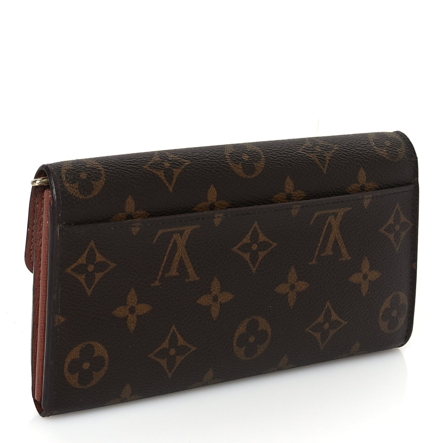 Louis Vuitton Monogram Sarah Wallet NM 3 of 7