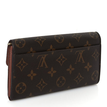 Louis Vuitton Monogram Sarah Wallet NM 3 of 7
