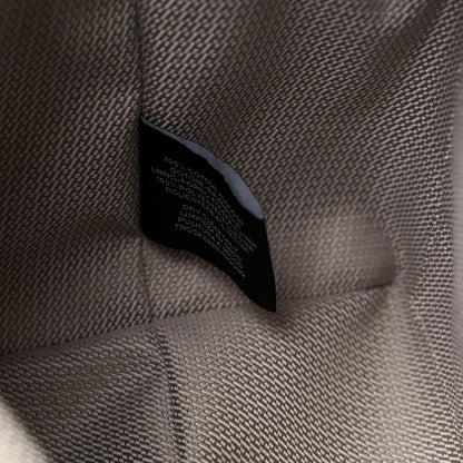 Hermes Canvas Large Bride-A-Brac Pouch Jaune Citron 6 of 9