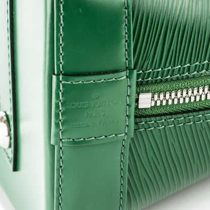 Louis Vuitton Epi Alma PM Menthe 6 of 6