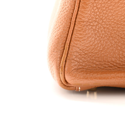 Hermes Togo Kelly Retourne 35 Gold 10 of 12