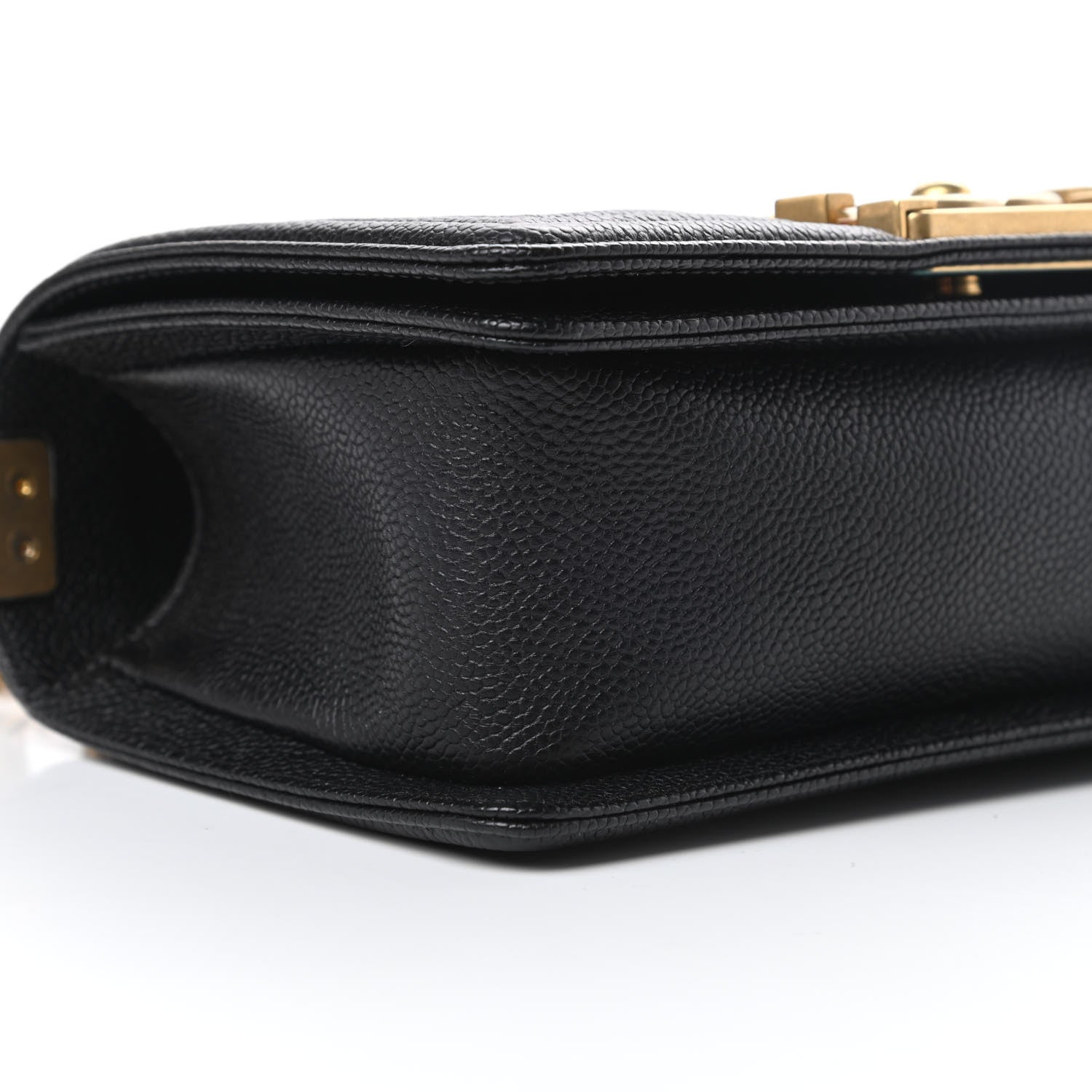 Chanel Caviar Quilted Small Boy Flap Black 9 of 11