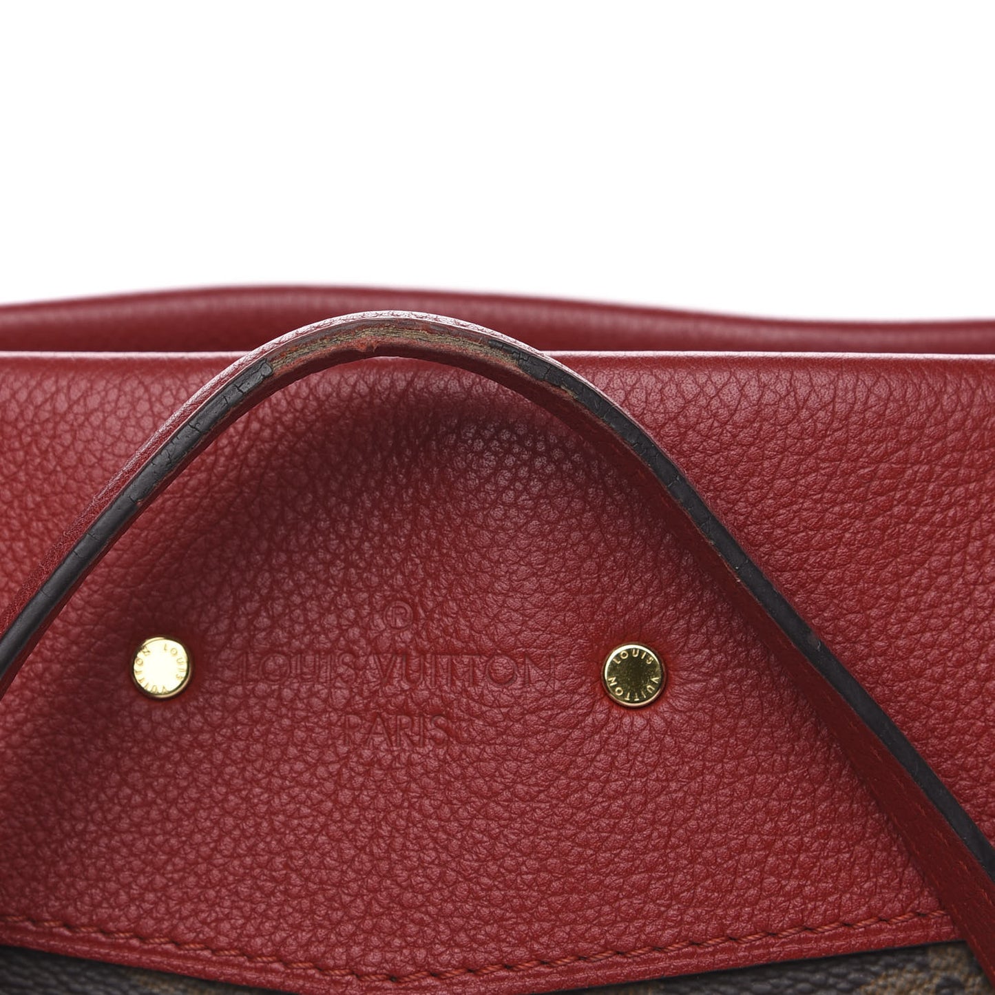Monogram Pallas Shopper Cherry