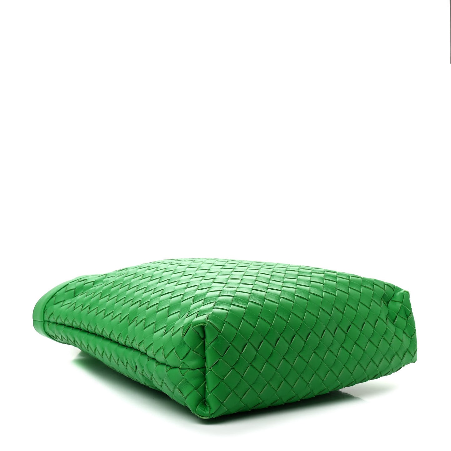 Nappa Intrecciato Hydrology Tote Parakeet