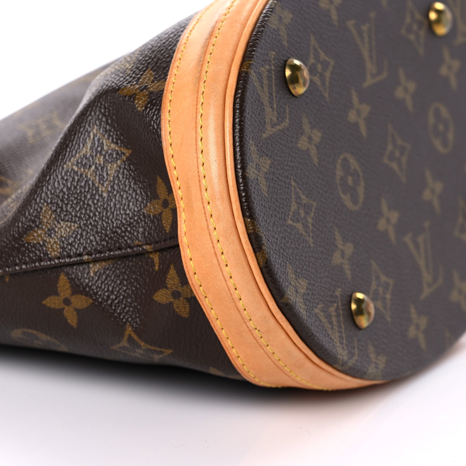 Louis Vuitton Monogram Petit Bucket 23 8 of 22