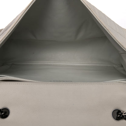 Chanel Caviar 2.55 Reissue 227 Flap White 9 of 31