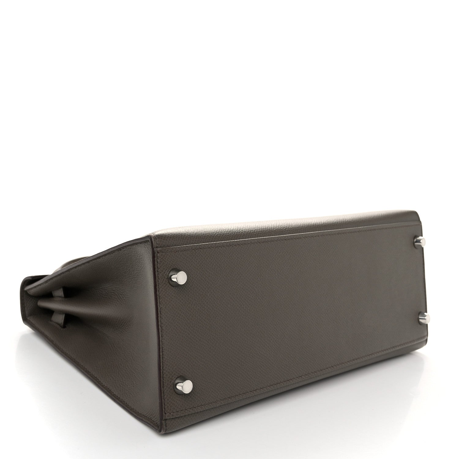 Hermes Epsom Kelly Sellier 28 Etain 4 of 12