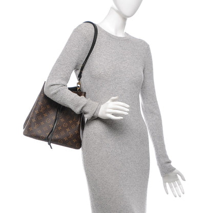 Louis Vuitton Monogram Neonoe MM Black 2 of 6