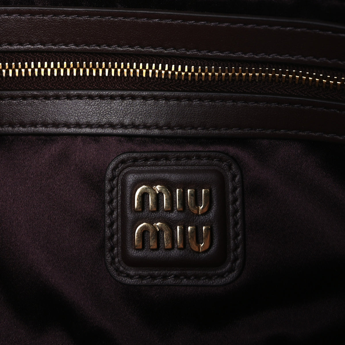 Calfskin Arcadie Top Handle Bag Radica