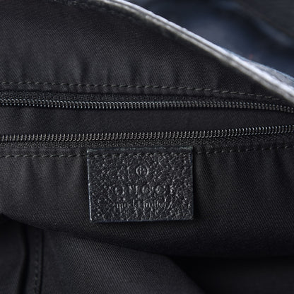 Gucci Monogram Medium Abbey Shoulder Bag Black 6 of 12