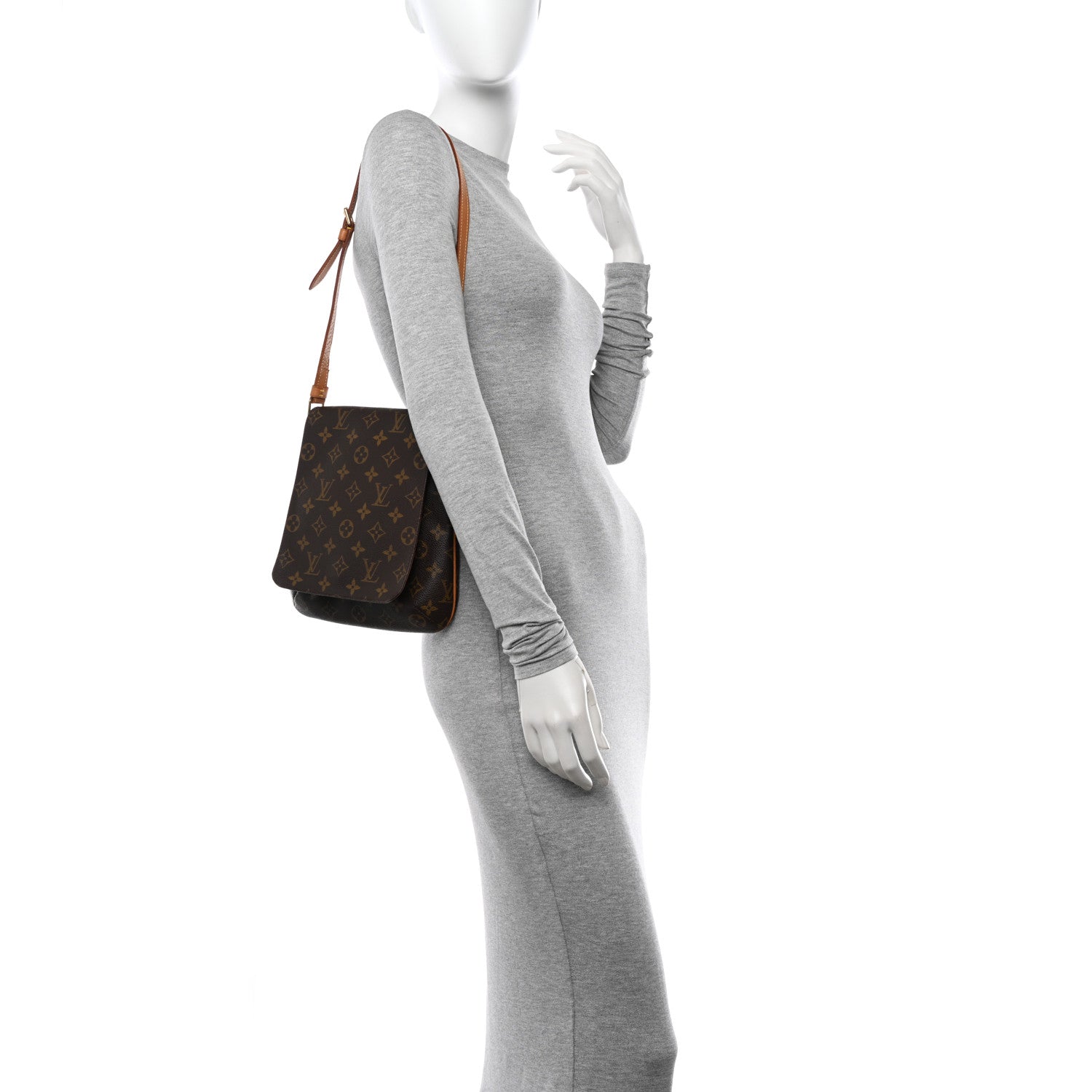 Louis Vuitton Monogram Musette Salsa 2 of 12